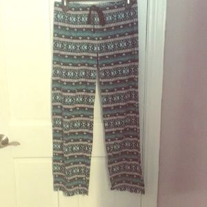 Printed Pants